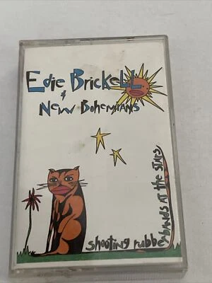 Edie Brickell & New Bohemians Shooting Rubberbands At The Stars Cassette 0823 - Image 1 of 2