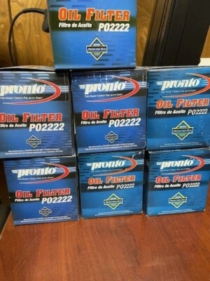 Масляный фильтр двигателя PO2222 Pronto PO2222 - Изображение 1 из 3