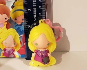 2,5" Disney Prinzessin Figur 3D Taschenclip: Rapunzel Spiegel verworren Serie 9 S9  - Bild 1 von 6