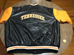 Chaqueta con botones Tennesee Volunteers naranja y negra 3XL con carcasa de polietileno XXXL - Imagen 1 de 11