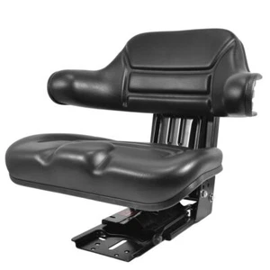 Tractor seats replacement Narrow Seat Cushion Wrap Around Backrest john Deere .. - Picture 1 of 5