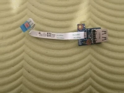 HP PAVILION G6  PORTA USB CABLE FLAT - Image 1 of 2