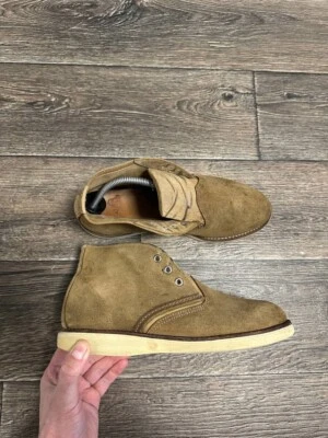 botas vintage ala roja hombre traje 3149 eu41,5 us8,5 uk7,5 Foto 1 de 4