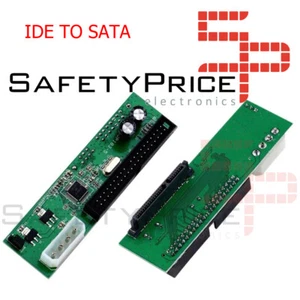 Convertitore da gamba a SATA Adattatore disco rigido da ATA PTA IDE a SATA Se... - Foto 1 di 1