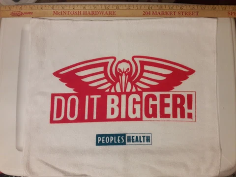 NEW ORLEANS PELICANS 2018 PLAYOFFS GAME 3 RALLY TOWEL SGA WARRIORS AD 5/4/2018 Cover