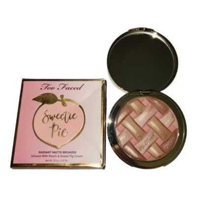 Too Faced Sweetie Pie Radiant Matte Bronzer Limited Edition Discontinued - Image 1 of 3