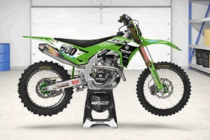 Se adapta a Kawasaki KX450F (2024-2025) y KX250F (2025) kit gráfico calcomanías kxf kx250f - Imagen 1 de 6