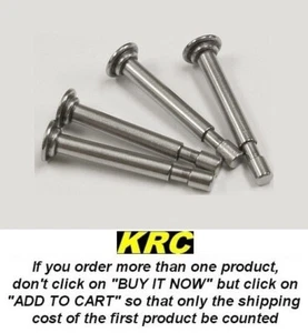 IF492 KYOSHO MP9 TKI4/MP10/MP10T 6.5x26 SHOCK SHAFT (4) – FIXATIONS AMORTISSEURS - Imagen 1 de 1