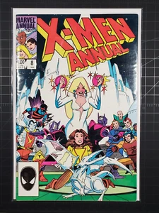 The Uncanny X-Men Annual #8 Direct Edition Marvel Comics Dezember 1984 - Bild 1 von 14