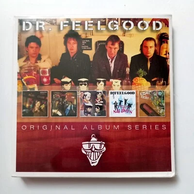 DR. FEELGOOD – ORIGINAL ALBUM SERIES (2016) 5CD SEALED BOX SET - Image 1 of 2