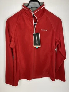 Herren Craghoppers Selby CMA1183 Half Zip Microfleece Fleece • Größe S * Neu mit Etikett - Bild 1 von 9