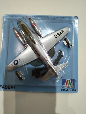 Italeri 1/100 Aerei Lockheed F P 80 F80 P80 Shooting Star U.S. Air Force - Immagine 1 di 3