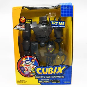 Trendmasters Programmable "Cubix: Robots for Everyone" KOLOSSAL Bot 2001 New NIB - Picture 1 of 5