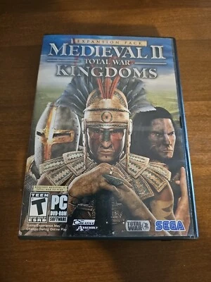 Medieval II: Total War -- Kingdoms (PC, 2007) - Image 1 of 3