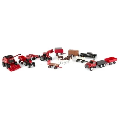 ERTL 1:64 Scale Case IH Vehicle Value Set - Image 1 of 4