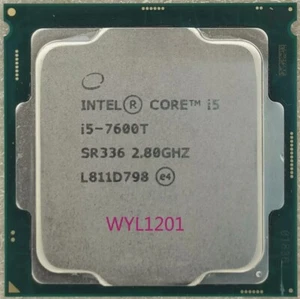 Intel Core i5-7600T CPU 2.8GHz LGA 1151 6MB Cache 8GT/s Processor SR336 - Picture 1 of 2
