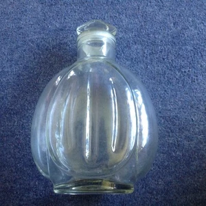 Karaffe - Glas mit Stopfen unbekannt - Bild 1 von 3