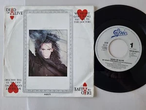 Dead Or Alive - My Heart Goes Bang (Get Me To The Doctor) 7'' Vinyl Holland - Picture 1 of 5