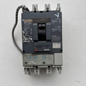 MERLIN GERIN NSJ400N CIRCUIT BREAKER 3P 400A 600V - Picture 1 of 9