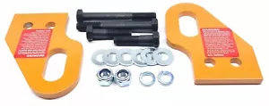WAY2TUFF Heavy Duty Rated Recovery Points for LEXUS GX470 - Picture 1 of 2