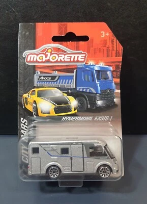 Majorette "City Cars" series 1/64 _2023_ Hymermobil Exsis-1 / grey _ MOC - Photo 1/3