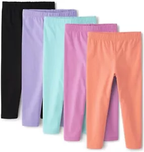 OshKosh B'Gosh/Carter's Toddler Girls' Capri Leggings 2T-5T $6.99 - Picture 1 of 9