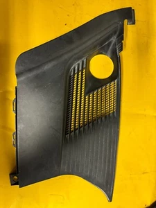05-12 PORSCHE 911 CARRERA CAYMAN FRONT TRUNK SIDE COWL COVER TRIM PANEL OEM - Picture 1 of 2