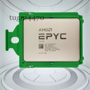 AMD EPYC 7542 cpu processor 2.9GHz up to 3.4GHz 32 cores 225w cpu - Picture 1 of 1