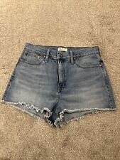 Madewell Perfect Jean Short 32