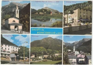 RONCOBELLO - BERGAMO - VEDUTEN - REISEN 1969 -47779- - Bild 1 von 1