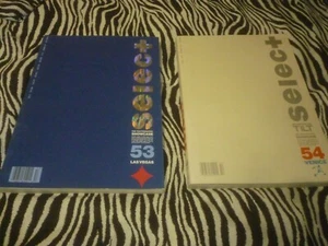 Select The photographic Showcase 53 & 54 - Used Good Condition - Imagen 1 de 5