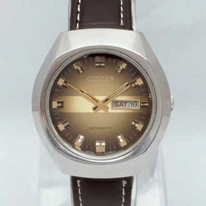 Citizen 4-652355 TA Automatic Date/Day Vintage Men’s Watch MUR65BAS7 - Picture 1 of 10