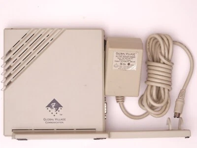 Global Village Communication TelePort Gold A800 RS232 Modem For Apple Macintosh - Image 1 of 4
