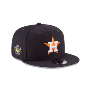 Parche lateral 9FIFTY azul marino de los Astros de la Serie Mundial de los Houston 2022 - Imagen 1 de 5