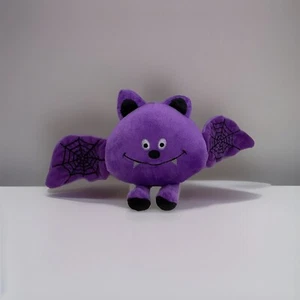 Pipistrello vampiro viola saluto americano peluche ragnatela ali 7" peluche giocattolo - Foto 1 di 6