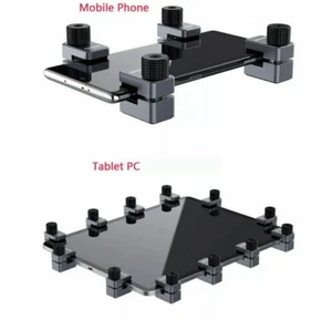 Qianli 4PCS Mobile Phone iPad Screen Glass Clamp Repair Tools iPhone 12 ipad - Picture 1 of 11