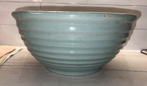 Seltene Pfaltzgraff Keramik York extra große Rühr-/Brot Teigschüssel 13x6 - Bild 1 von 3