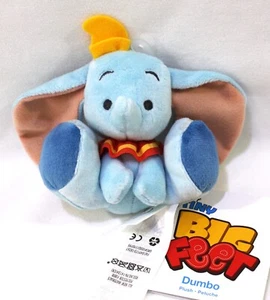 Disney Tiny Big Feet Plush Mini Soft Doll Toy - Dumbo - Picture 1 of 3