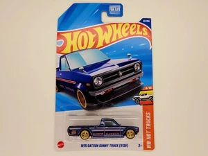 Hot Wheels * SUPER TREASURE HUNT** 2025 D MIX 1975 Datsun Sunny Truck -LAST ONE - Picture 1 of 12