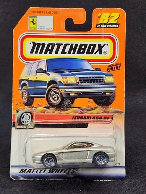 Matchbox Worldwide Wheels Ferrari 456 GT - Image 1 of 2