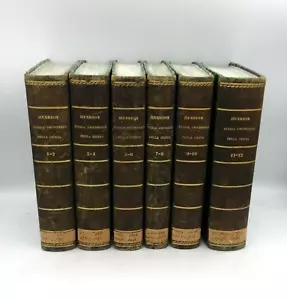 "STORIA UNIVERSALE DELLA CHIESA 12 Tomi in 6 volumi" Henrion 1838-41 COMPLETA - Bild 1 von 18