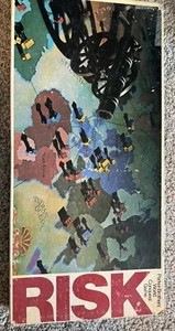 Vintage Risk Board Game 1975 Version Good Used Condition (Complete) - Picture 1 of 2