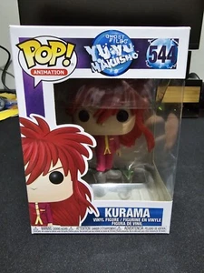 Kurama #544 Ghost Files Yu Yu Hakusho Pop! Vinyl - MINT + Protector - Picture 1 of 6