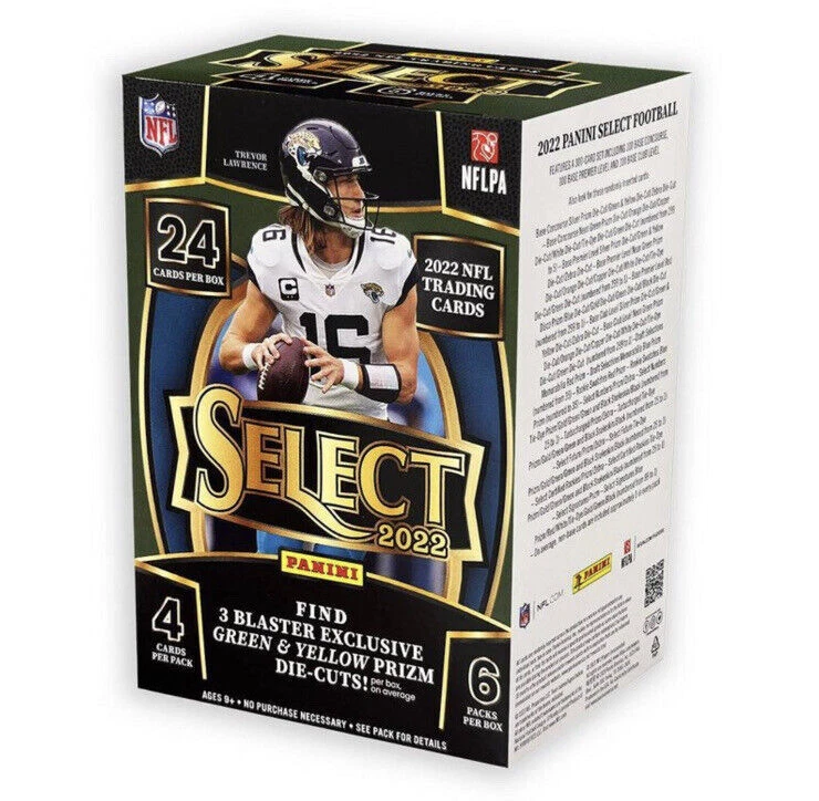 2022 Panini Select NFL Base & Inserts Singles w/ RC - You Pick - Image 1 of 1