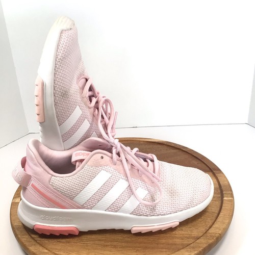 Adidas Racer TR 2.0 sneakers donna FY9485 rosa e bianco scarpe basse stringate