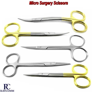 Dental Scissor Micro Shear Surgical Tissue Suture Removal Medical Instruments CE - Picture 1 of 6
