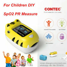 CMS50Q1 Pediatric Kids Infant Finger Pulse Oximeter SpO2 Blood Oxygen Monitor 