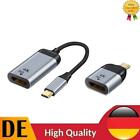 USB C Adapter Type C to HDMI-Compatible 4K 60Hz Mobile Phone Video Projection