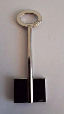 AD-46 Tresorschlüssel / Safe Keyblanks - Image 1 of 3