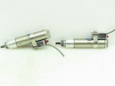 Bimba Mfg. M-061.5-D Pneumatic Cylinder 7/8x1.5" OL W/Magnetic Reed Switch 2 Lot